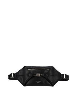 DOLCE & GABBANA: Bauchtaschen - Bauchtasche - Schwarz