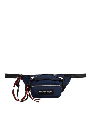 DSQUARED2: Sacs banane - Sac Banane - Bleu