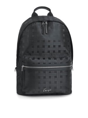 KENZO: Rucksäcke - Rucksack - Schwarz