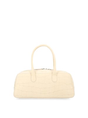 LOULOU STUDIO: Handtaschen - Shopper - Beige