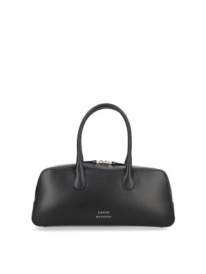 LOULOU STUDIO: Handtaschen - Shopper - Schwarz