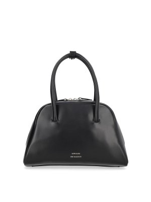 LOULOU STUDIO: Handtaschen - Shopper - Schwarz