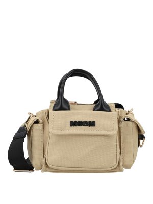 m.s.g.m.: Clutches - Clutch - Beige