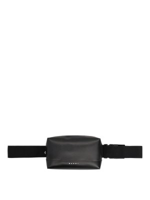 Marni: Sacs banane - Sac Banane - Noir
