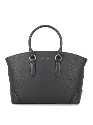 Michael Michael Kors: Handtaschen - Shopper - Schwarz