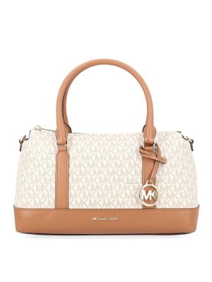 Michael Michael Kors: Handtaschen - Shopper - Weiß