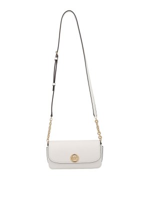 Michael Michael Kors: クロスボディバッグ - クロスボディバッグ - 白
