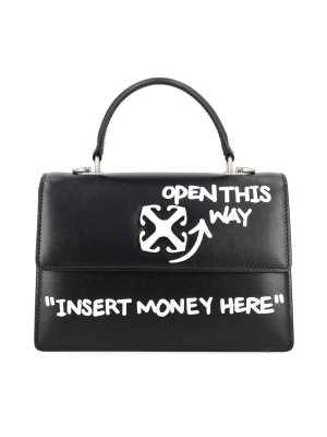 OFF-WHITE: Bolsos Shopping - Bolso Shopping - Negro