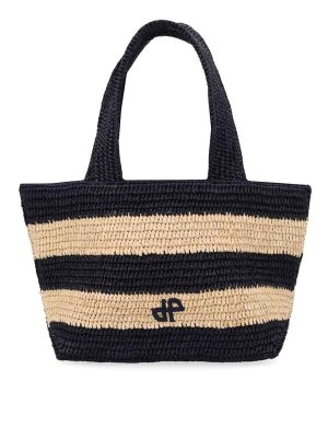 PATOU: totes bags - Trapeze Tote Bag Pm