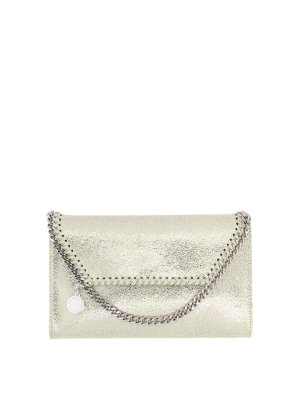 STELLA McCARTNEY: Handtaschen - Shopper - Silber