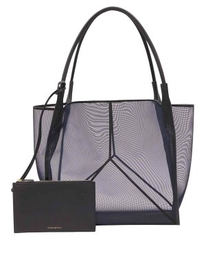 VICTORIA BECKHAM: Bolsos Shopping - Bolso Shopping - Azul