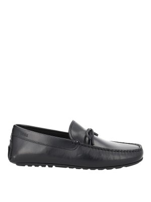 Hugo Boss: ロファー＆スリッパ - ローファー - 黒