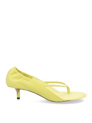 JACQUEMUS: Sandalias - Sandalias - Verde