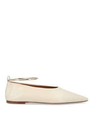 JIL SANDER: Bailarinas - Bailarinas - Beis
