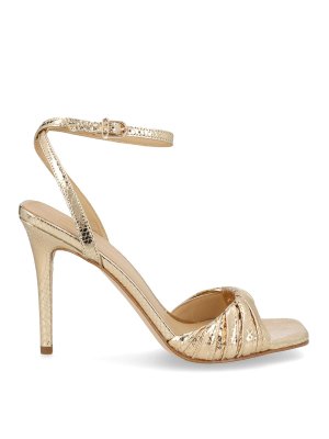 Michael Michael Kors: Sandalias - Sandalias - Dorado