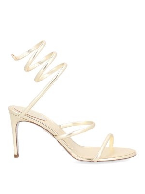 RENE CAOVILLA: Sandalias - Sandalias - Dorado