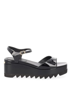 STELLA McCARTNEY: Sandalias - Sandalias - Negro