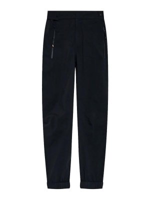MONCLER: casual trousers - Trousers Black