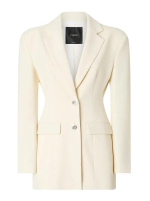 Pinko: Blazer - Blazer - Weiß