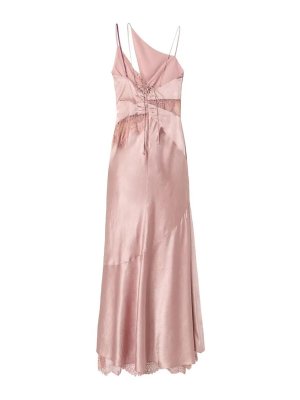 Pinko: Maxikleider - Maxikleid - Rosa