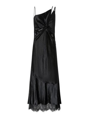 Pinko: Maxi robe - Maxi Robe - Noir