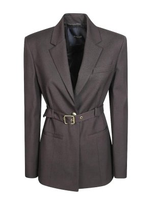 Pinko: Blazer - Blazer - Braun