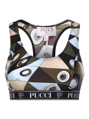 EMILIO PUCCI: Tops und Tank Tops - Top - Bunt