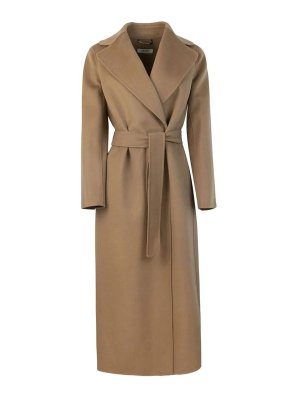 S MAX MARA: trench coats - Poldo Coat Camel