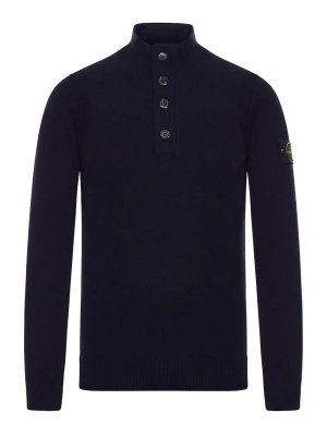 STONE ISLAND: タートルネック - タートルネック/ポロネック - ダークブルー