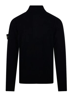 STONE ISLAND: Turtlenecks & Polo necks - Maglia Rws Black