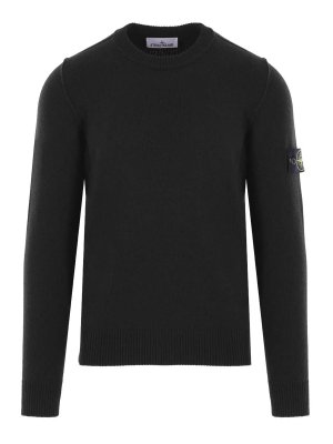 STONE ISLAND: Turtlenecks & Polo necks - Maglia Rws Black