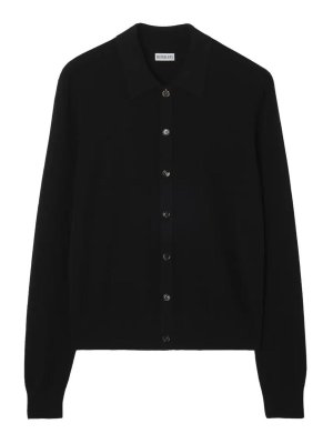 BURBERRY: Cardigans - Cardigan - Noir