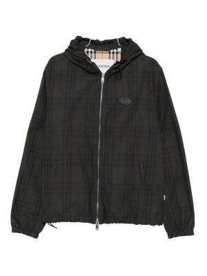 BURBERRY: Vestes casuals - Veste Casual - Noir