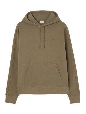 BURBERRY: Sweatshirts & Pulls - Sweat-Shirts - Marron