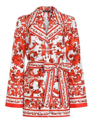 DOLCE & GABBANA: シャツ - シャツ - オレンジ