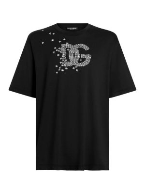 DOLCE & GABBANA: T-shirts - T-Shirt - Noir