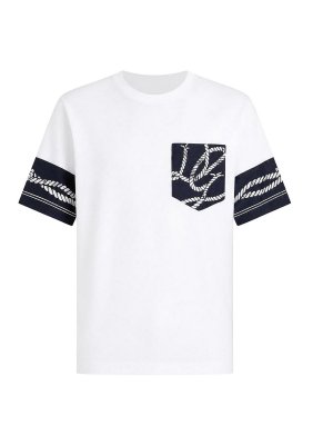 DOLCE & GABBANA: t-shirt - T-shirt Cord Fblu Navy