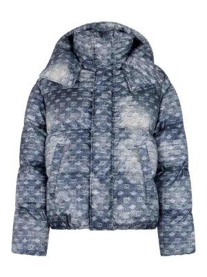 DSQUARED2: casual jackets - Sportsjacket Light Blue