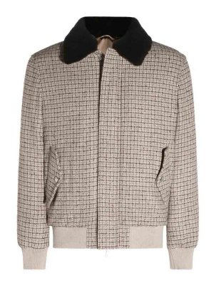 ELEVENTY: giacche casual - Giubbotto bomber Marrone