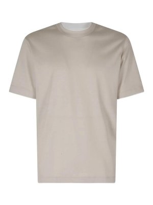 ELEVENTY: T-shirts - T-Shirt - Beige