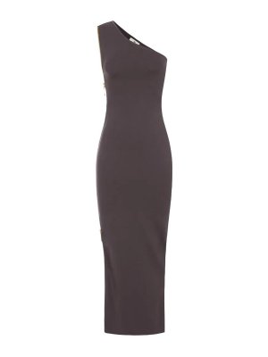ELISABETTA FRANCHI: Maxi robe - Maxi Robe - Marron