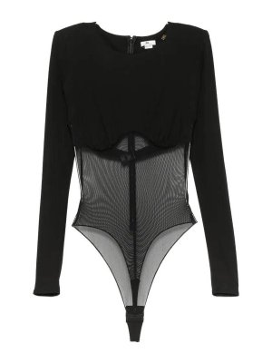 ELISABETTA FRANCHI: Top e canotte - Corpo Nerone