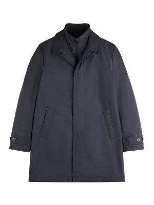 FAY: casual jackets - Morning Db Front Baltic