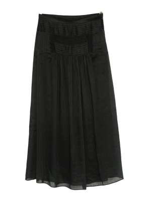 ISABEL MARANT: Knee length skirts & Midi - Pylka Jupe Black