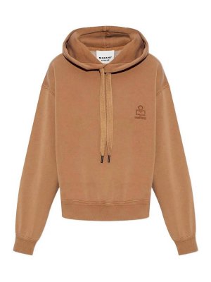 ISABEL MARANT: Sweatshirts & Sweaters - Salmy Sweat Shirt Camel