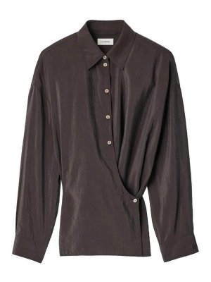 LEMAIRE: シャツ - シャツ - 黒