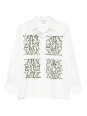 Max Mara: シャツ - シャツ - 緑