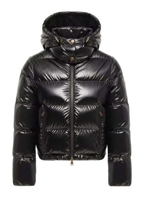 MONCLER: casual jackets - Niveole Jacket Black