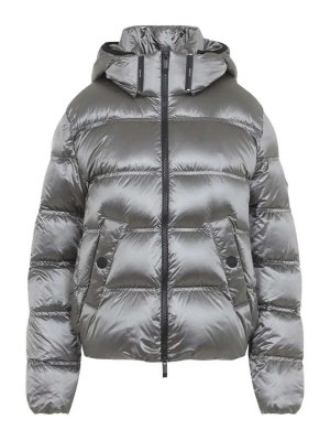 MONCLER: Casualjacken - Casualjacke - Grau