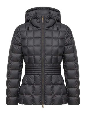 MONCLER: casual jackets - Engoulevent Jacket Black